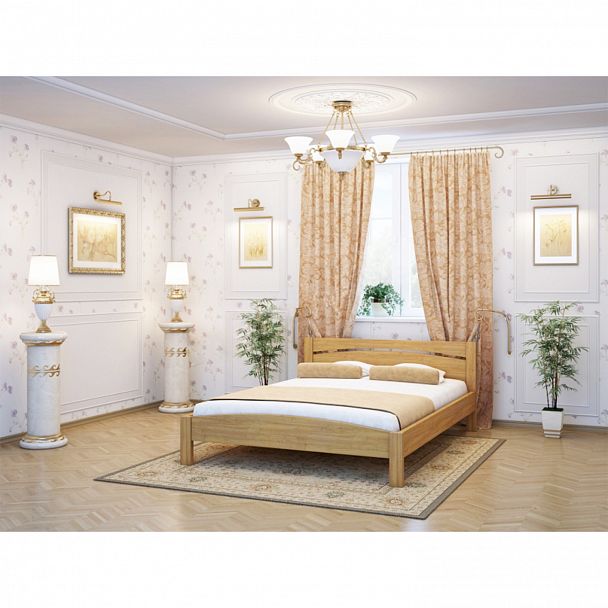 Кровать "Селена 140" сосна - Вид 2