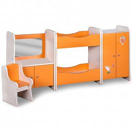 Набор игровых модулей Спальня Настенька ИКМ-006 - Фото предпросмотра