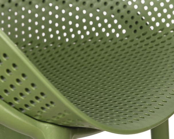 Кресло DOBRIN LONZO (зеленый хаки (G-17) c УФ-защитой) - Вид 8