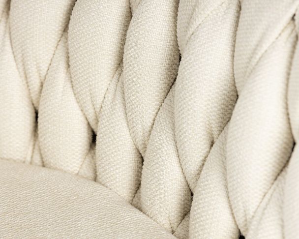 Стул барный DOBRIN LEON (кремовая ткань (LAR 275-33)) - Вид 7