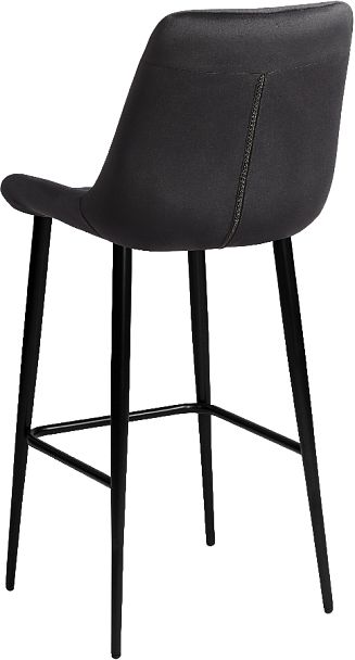 Комплект барных стульев Эйден, черный H75/черный, 4 шт. - Вид 5