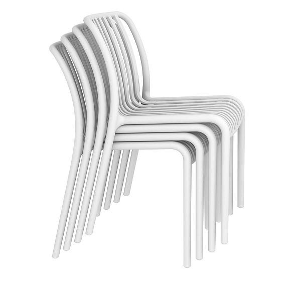 Стул Sheffilton SHT-S173 белый - Вид 5