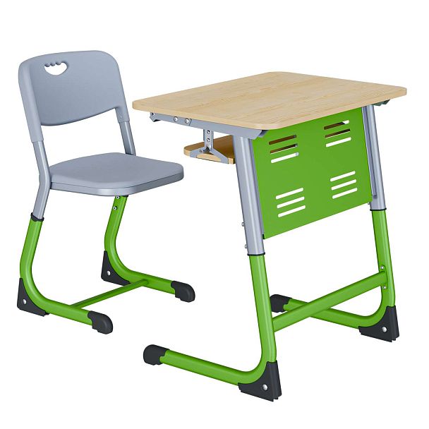 Парта Smart на плоскоовале 1М с РН (столеш.ЛДСП ЗУ, Экран ПЭ), гр.3-5 - Вид 14