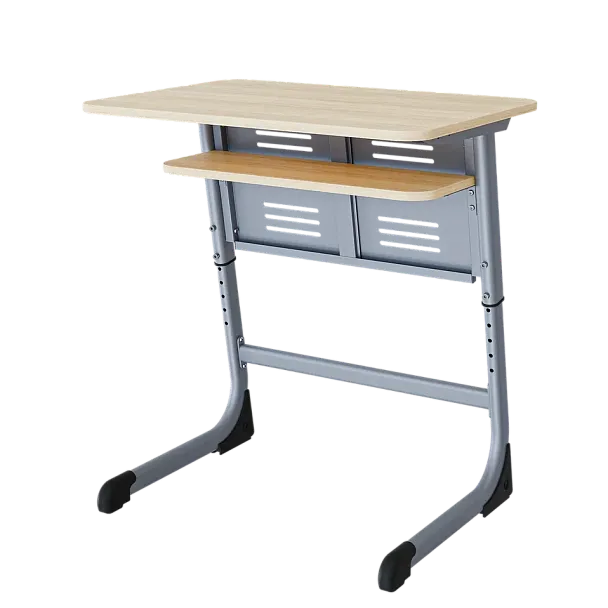 Парта Smart на плоскоовале 1М (столеш.ЛДСП ЗУ, экран ПЭ, полка), гр.3-5 - Вид 4