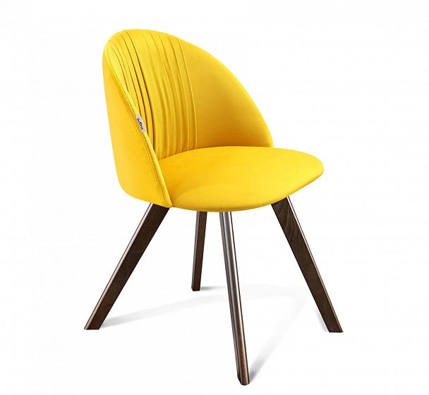 Стул Sheffilton SHT-ST37/S183 зеленый чай/светлый орех - Вид 1