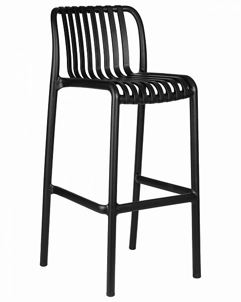 Стул барный DOBRIN CHLOE BAR (черный (B-03)) - Вид 1