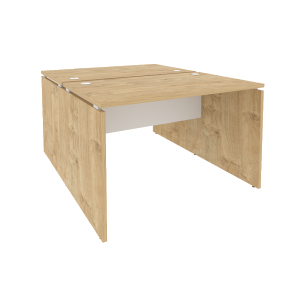 Onix Рабочая станция O.D.RS-2.2.7 Тиквуд светлый/Белый бриллиант 1180*1475*750 - Вид 1