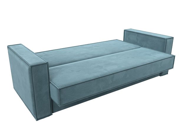 Диван-книжка Куба Велюр бирюзовый - Вид 7