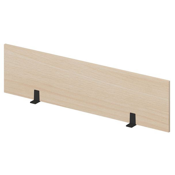 Экран для бенча СМЭ18-14 Бук/Антрацит 1400x18x350 Арго-М - Вид 1