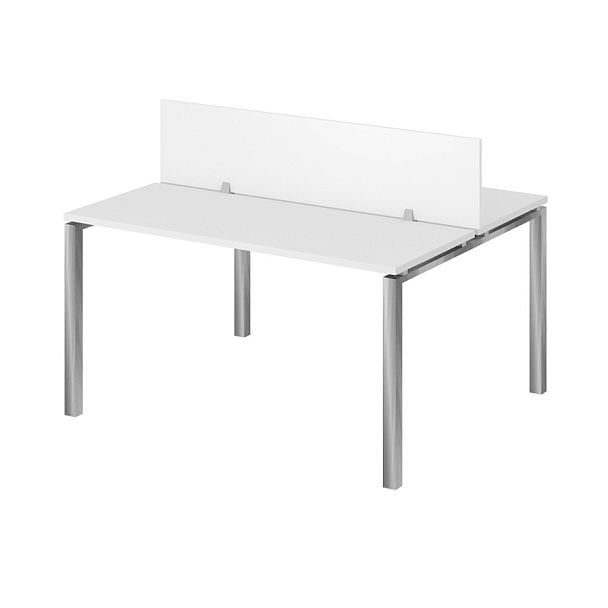 Станция рабочая "Тандем-А"  ПК-ТНА-СР140Х120Н2/АЖ-В4-1049 белый - Вид 1