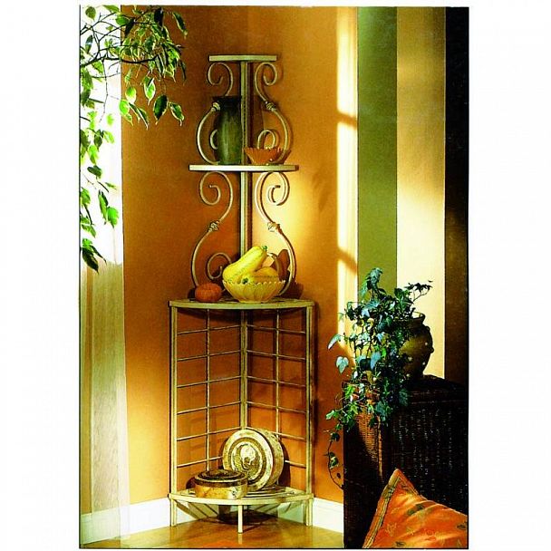 Этажерка угловая "Полонез" - Вид 2