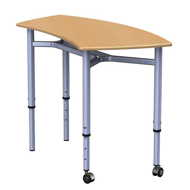 Стол ученический трансформер "Ромашка Л" н/рег (1 гр.) - Вид 1