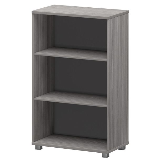 Стеллаж низкий НТ-480 Лиственница 800x445x1280 Аргентум - Вид 1