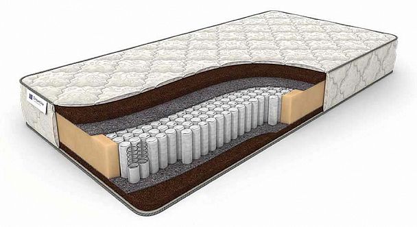 Матрас двуспальный Dream-3 S-1000 1900x1600 - Вид 1
