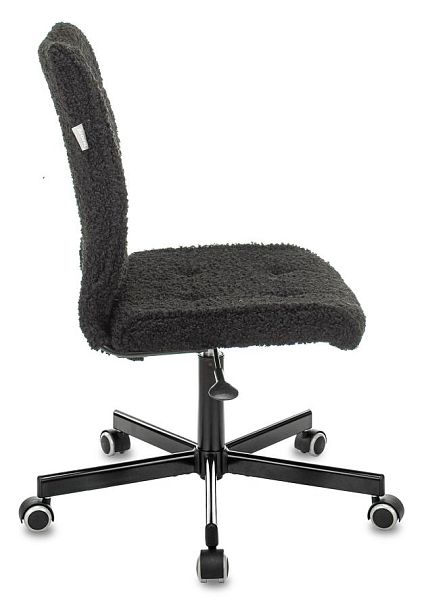 Кресло Бюрократ СН-330М черный экомех крестов. металл черный - Вид 2