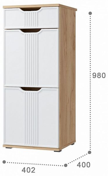 Тумба для обуви Эмилия ЭЛ-3 - Вид 8