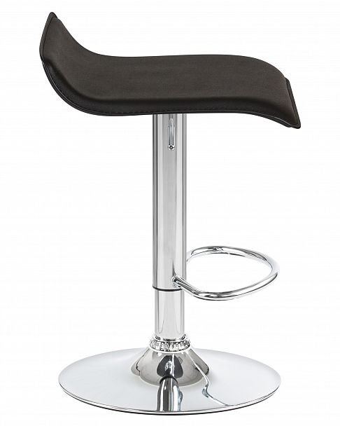 Стул барный DOBRIN TOMMY (чёрный) - Вид 3