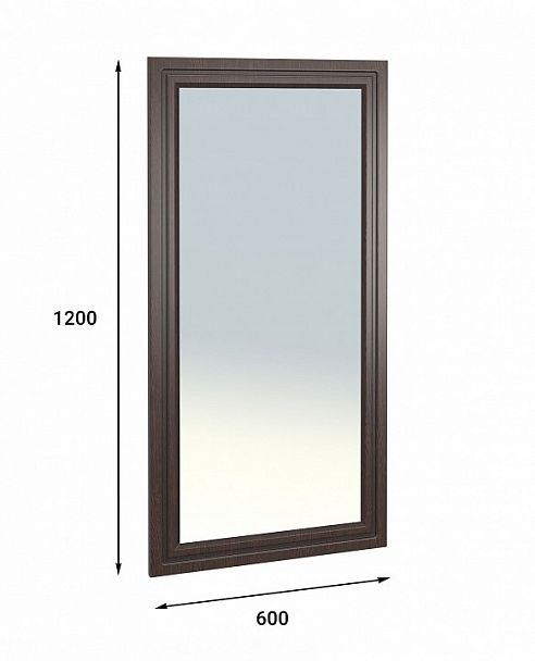 Зеркало настенное Монблан МБ-40 - Вид 5