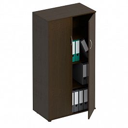 Шкаф для документов "Формула" ФР 364 венге темный - Фото предпросмотра