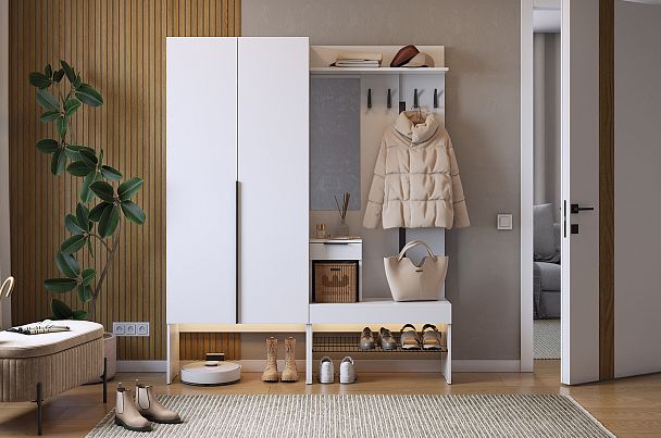 Прихожая "Баско К1" ПК01Баско.2552 - Вид 2