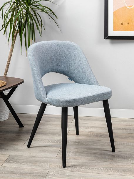 Стул Lars Грей/Чёрный - Вид 8