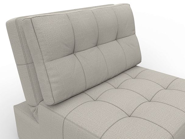 Кресло-кровать Лига-107 (80) Рогожка бежевый - Вид 4