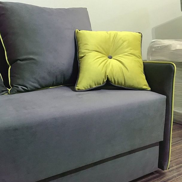 Диван "Смайл" красный - Вид 5