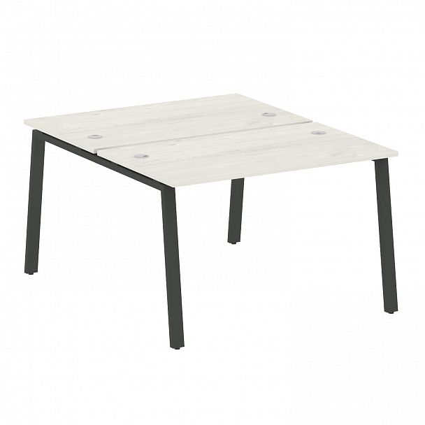 Рабочая станция "Metal System" БА.РАС-СП-2.2 дуб наварра/антрацит - Вид 1