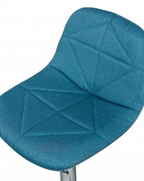 Стул барный DOBRIN DINA (синий) - Вид 5
