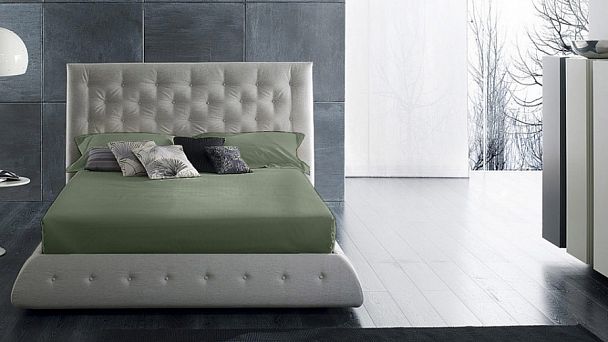 Простынь на резинке (140х200х25 см) Satin Luxe - Вид 1