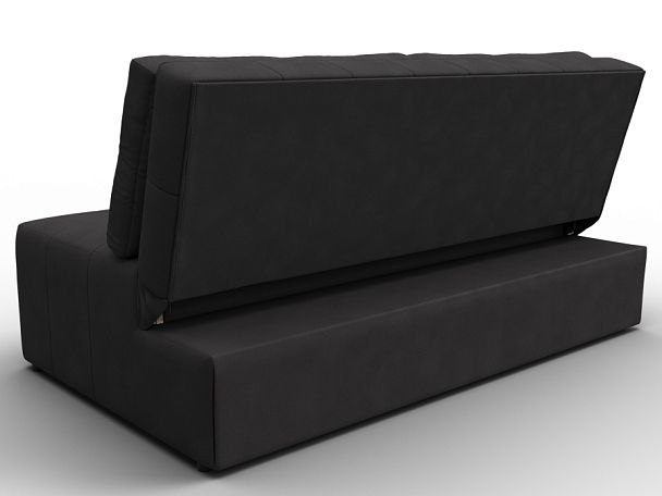 Диван прямой Лига-107 (160) Замша коричневый - Вид 5