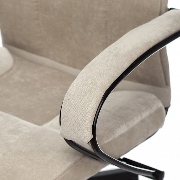 Кресло офисное CH-608, ткань, бежевое, 1614483 - Вид 7