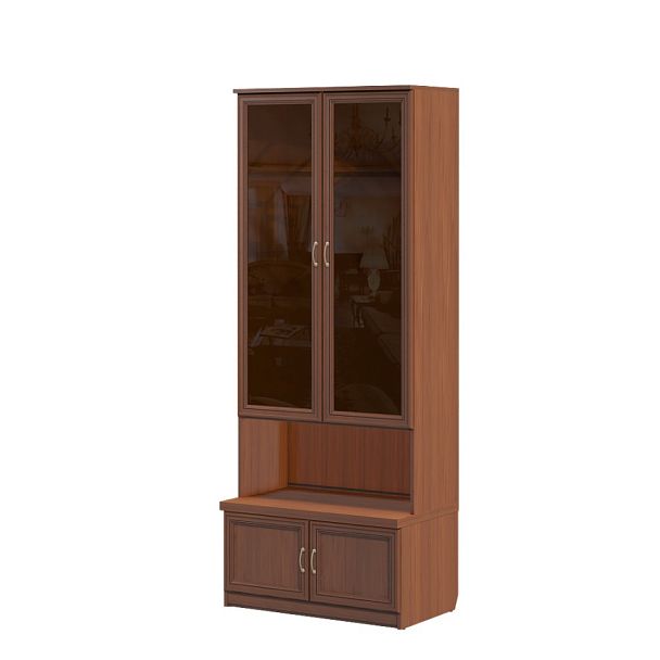 Шкаф "Версаль"  ПК-ВР-ШК2Н229Х90СТ/35-В1-198 орех орвието - Вид 1