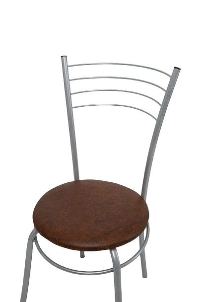 Бистро стул бежевый на искре - Вид 2