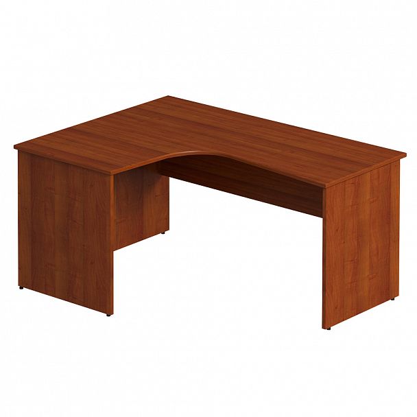 Стол эргономичный левый "Комфорт" К 135 французский орех - Вид 1