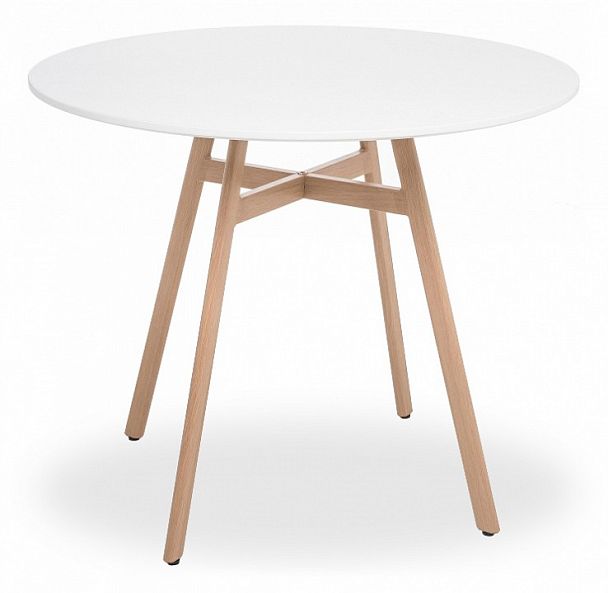 Стол обеденный Skandi 90 - Вид 1