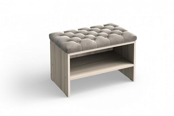 Банкетка «Флёр» 700 бежевая - Вид 1