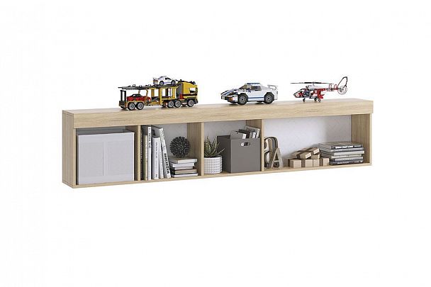 Энерджи Полка MDE-04.1623 дуб сонома/белый - Вид 2