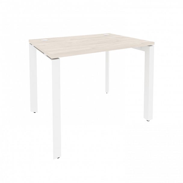 Стол рабочий "Onix" O.MP-SP-1.7 денвер светлый/белый - Вид 1