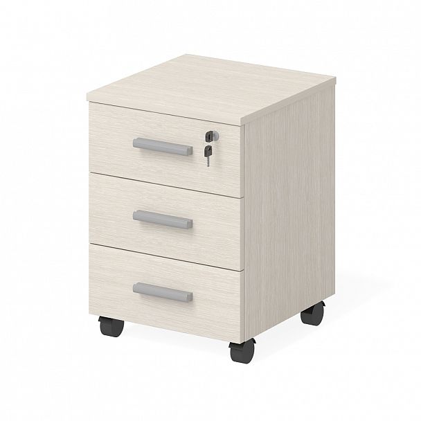 Тумба офисная "Тандем" ПК-ТН-ТММ43Х47У-В3-30 дуб альпийский - Вид 1