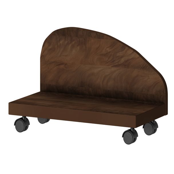 Подставка под системный блок К-929 дуб апрель 228x444x306 Приоритет - Вид 1