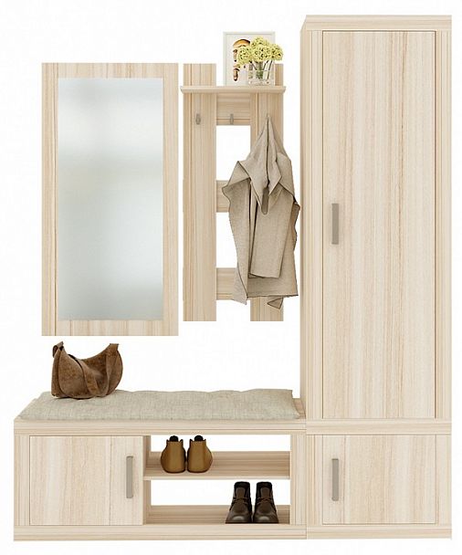 Стенка для прихожей Toivo ТОЙ-ПР 7 Карамель - Вид 1