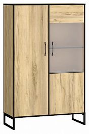 Шкаф-витрина Виртон-21 - Фото предпросмотра