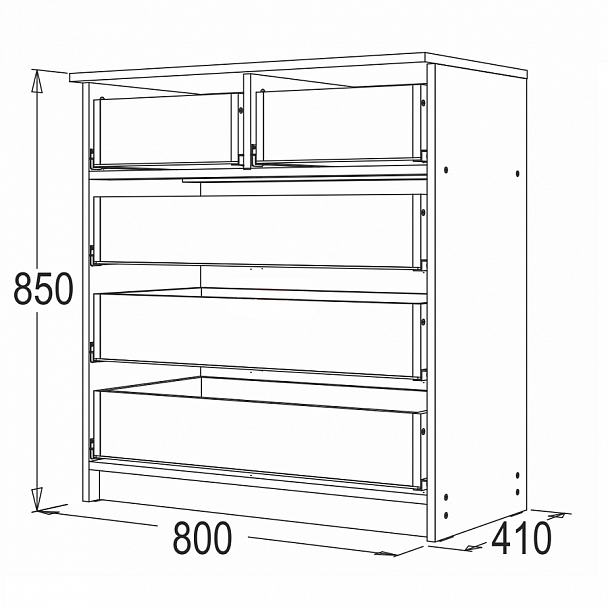 Комод 8 - Вид 2
