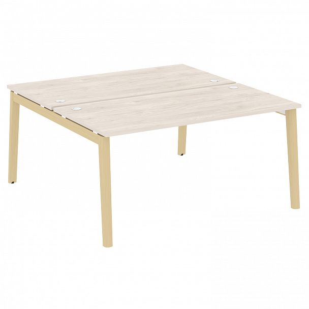 Рабочая станция "Onix wood" OW.D.RS-2.4.8 денвер светлый/дуб светлый - Вид 1