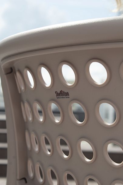 Стул барный Sheffilton SHT-S181-1 молочный какао - Вид 7