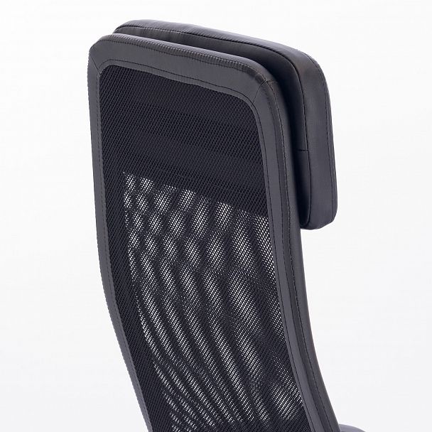 Кресло офисное BRABIX "Flight R EX-541", хром, ткань TW, сетка, черное, 532517 - Вид 9