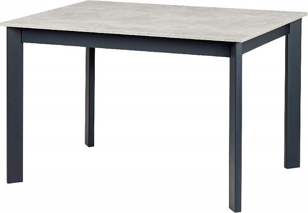 Стол деревянный кухонный раскладной Стил 110(150)*70 Бетон/Серый - Вид 3