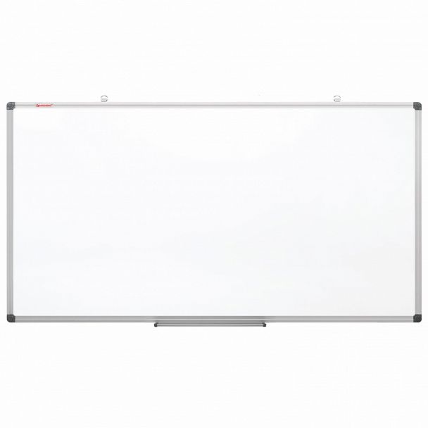 Доска магнитно-маркерная 120х240 см, алюминиевая рамка, BRAUBERG "Extra", 237559 - Вид 3