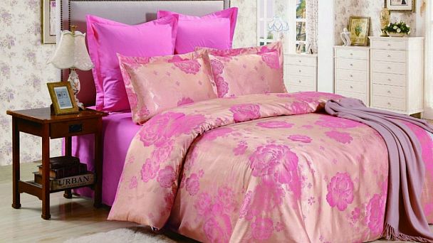 Постельное белье двуспальное JC-121 - Вид 1